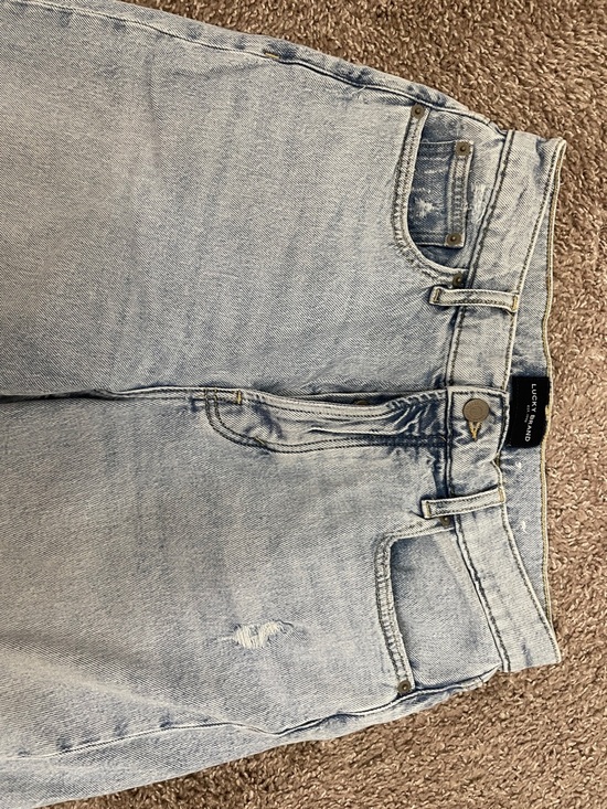 Light Wash Mom Jeans - Lucky Brand - Picture 3 of 6
